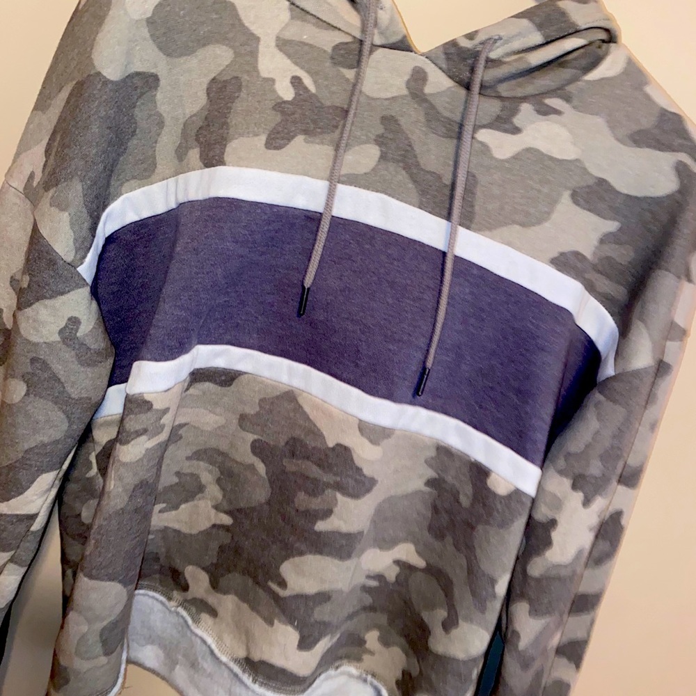Cute cozy cropped hoodie